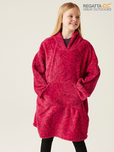 Regatta Pink Kids Cosy Poncho (F66552) | £21