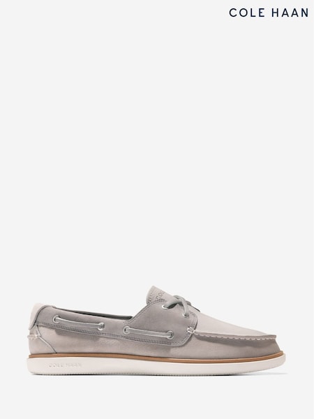 Cole Haan Mens GrandPro Windward Boat Shoes (F66566) | £120
