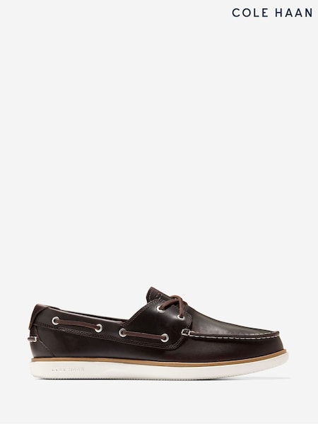 Cole Haan Mens GrandPro Windward Boat Shoes (F66569) | £120