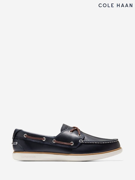 Cole Haan Mens GrandPro Windward Boat Shoes (F66575) | £120