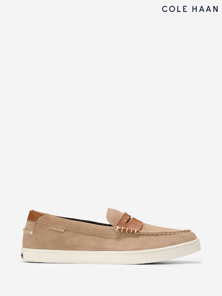 Cole Haan Mens Nantucket Penny Brown Loafers (F66576) | £115