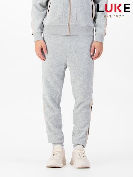 Luke 1977 Grey Cornell Mid Joggers (F66590) | £75