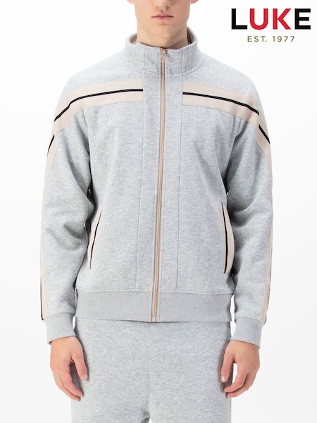 Luke 1977 Duke Zip Sweatshirt (F66594) | £100