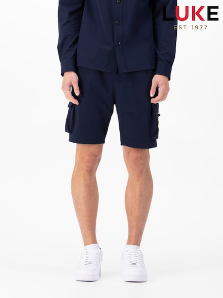 Luke 1977 Blue Optimize Shorts (F66609) | £70