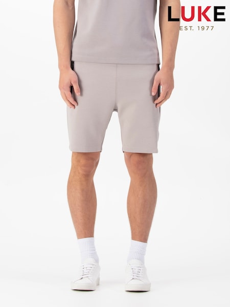 Luke 1977 Grey Ryan Putty Shorts (F66618) | £80