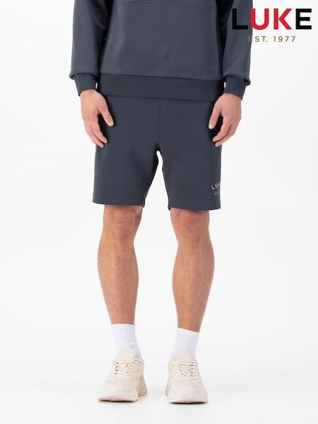 Luke 1977 Blue Sundown Porpoise Shorts (F66620) | £80