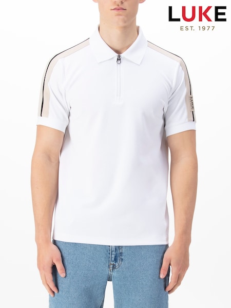 Luke 1977 Caltech Polo Shirt (F66625) | £65