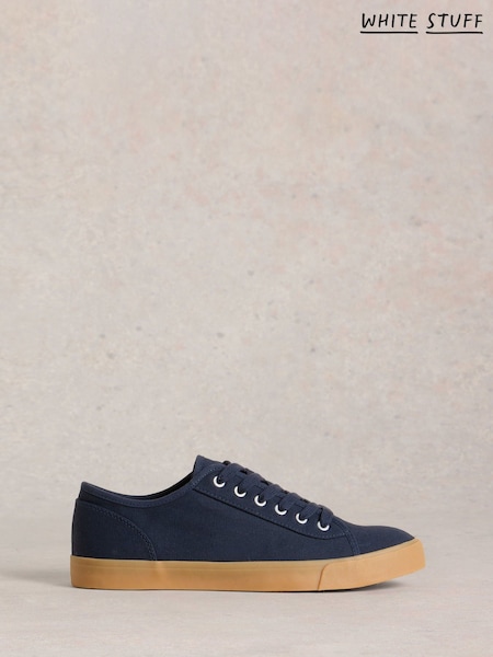 White Stuff Blue Peter Plimsoll Trainers (F66653) | £45