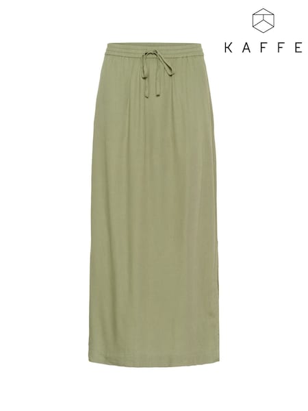 Kaffe Grey Casual Maxi Skirt (F66694) | £50