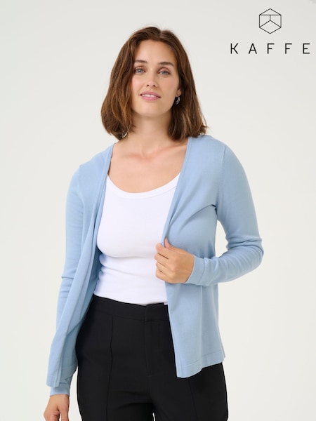 Kaffe Blue Fenia Astrid Open Cardigan (F66695) | £40