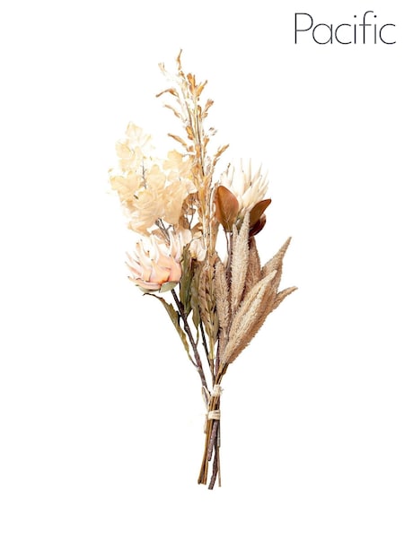Pacific Lifestyle Apricot Dried Flower Bunch (F66768) | £50