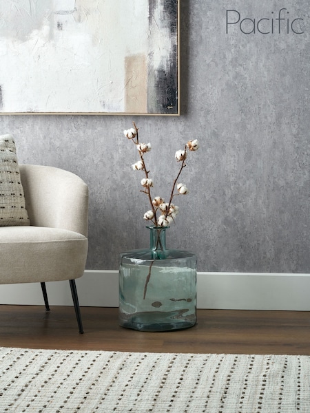 Pacific Lifestyle Clear Glass Bottle Vase (F66784) | £80
