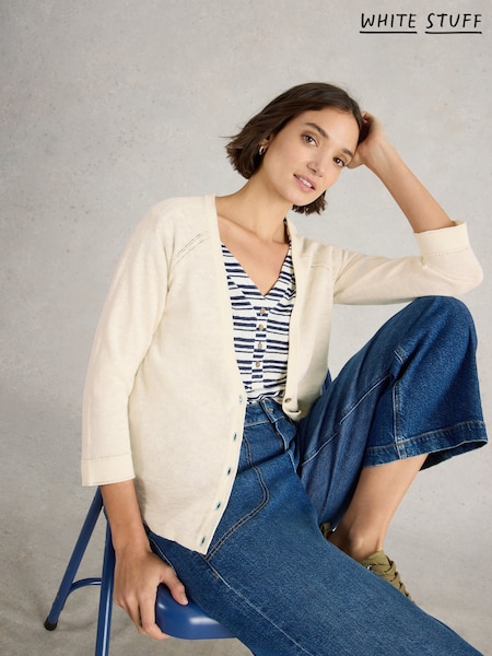 White Stuff Natural Naria Cardigan (F66944) | £49