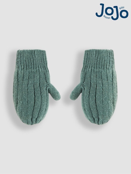 JoJo Maman Bébé Green Mittens (F67069) | £15.50