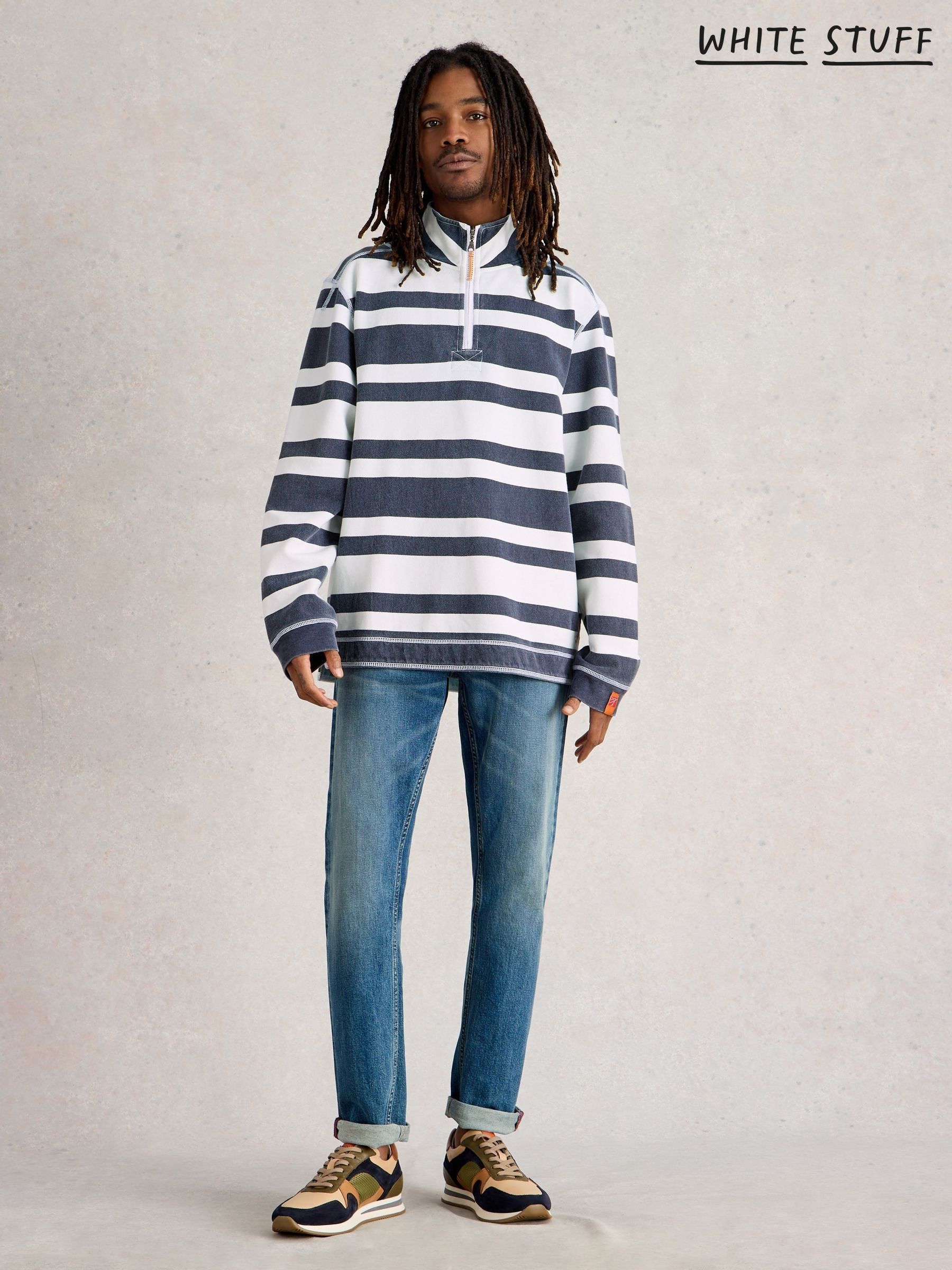 Buy Men's White Stuff Sweatshirtsandhoodies Online | Next UK