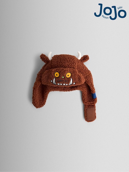 JoJo Maman Bébé Gruffalo The Gruffalo Borg Trapper Hat (F67643) | £21.50