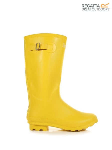 Regatta Yellow Womens Fairweather II Wellies (F67680) | £42
