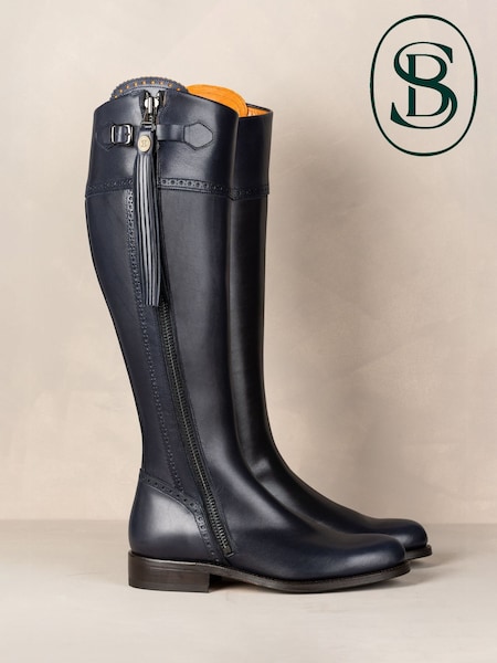 Tall Spanish Riding Boots (F67862) | £325