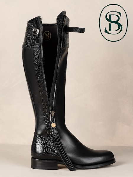 Tall Spanish Riding Boots (F67870) | £325