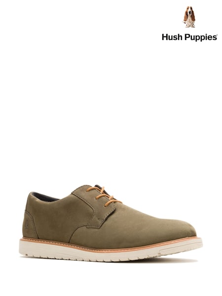 Hush Puppies Blue Jenson Oxford Shoes (F68200) | £110