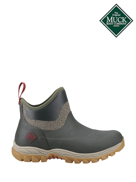 Muck Boots Green Arctic Sport II Ankle Boots (F68202) | £145