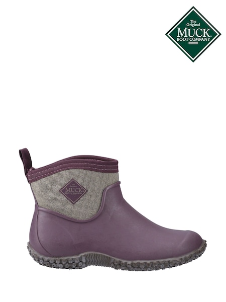 Muck Boots Red Muckster II Ankle All Purpose Lightweight Shoes (F68206) | £100