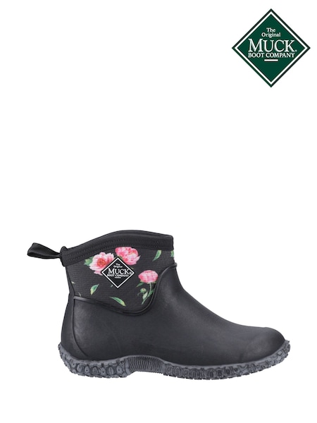 Muck Boots Muckster II Ankle All Purpose Lightweight Black Shoes (F68208) | £100