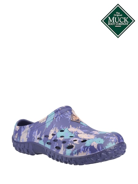 Muck Boots Blue Muckster Lite Clogs (F68212) | £70