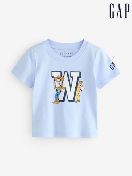 Gap Blue Disney Toy Story Graphic T-Shirt (6mths-5yrs) (F68313) | £14
