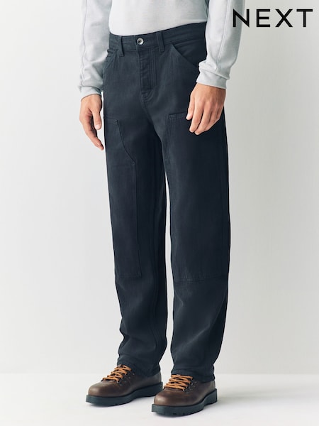 Ink Relaxed Fit Carpenter Jeans (F68486) | £35