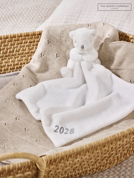 The White Company 2025 Dated Bear Comforter (F68674) | £16