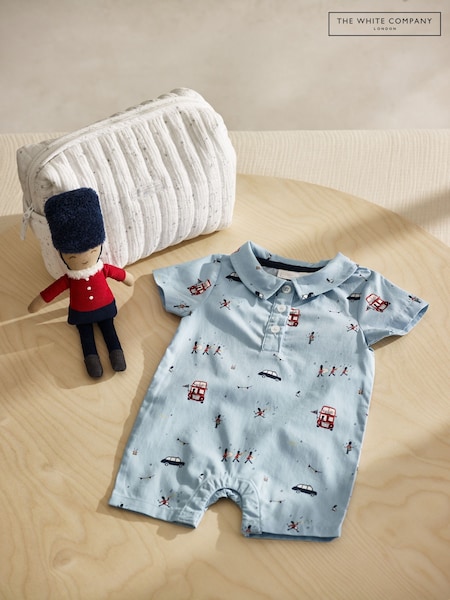 The White Company Cotton London My 1St Outfit and Toy Gift Set (F68726) | £50