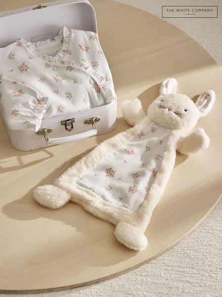 The White Company Cosette Floral Welcome Baby White Gift Set (F68843) | £40