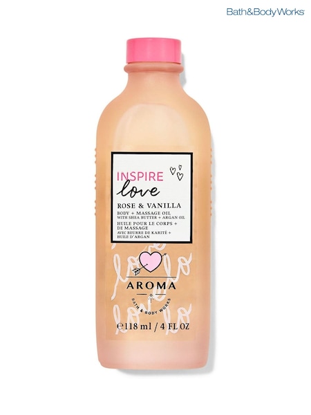 Bath & Body Works Massage Oil 4 fl oz / 118 mL (F68850) | £20