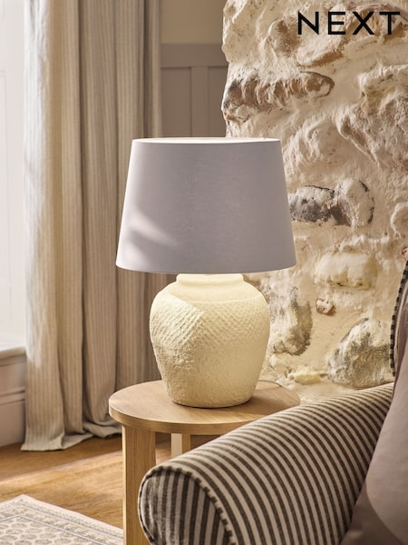 Grey Plain Lamp Shade (F68867) | £16 - £32