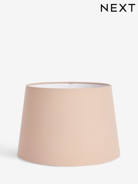 Natural Plain Lamp Shade (F68871) | £16 - £32