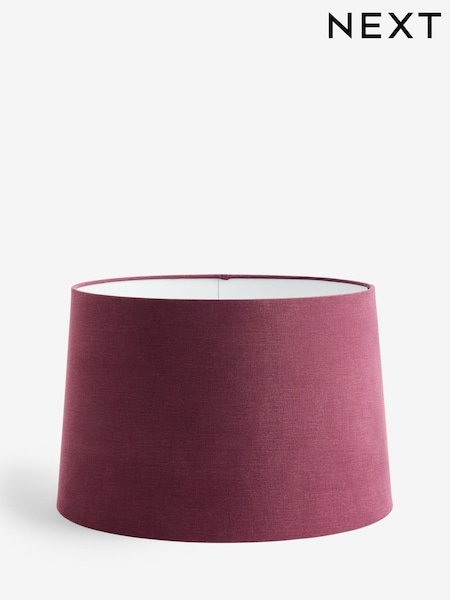 Plum Purple Plain Lamp Shade (F68878) | £16 - £32