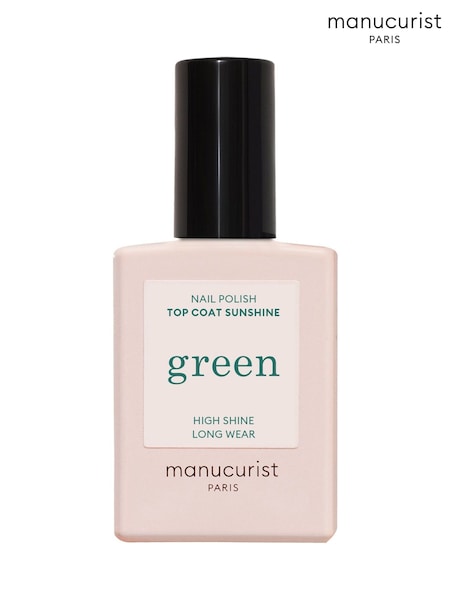 Manucurist Green Sunshine Top Coat Nail Polish (F68899) | £15