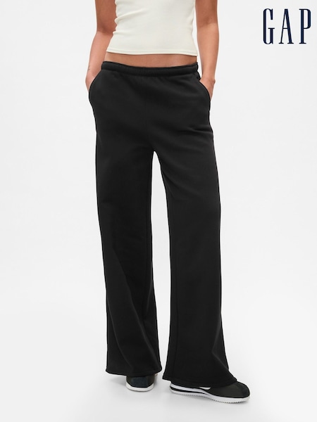 Gap Black Vintage Soft Baggy Wide-Leg Joggers (F69173) | £45