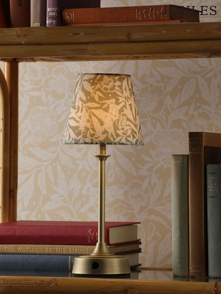 Joules Green Apsley Rechargeable Led Wireless Table Lamp (F69253) | £50
