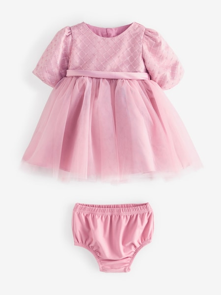 iAMe Girls Pink Party Dress (F69284) | £65
