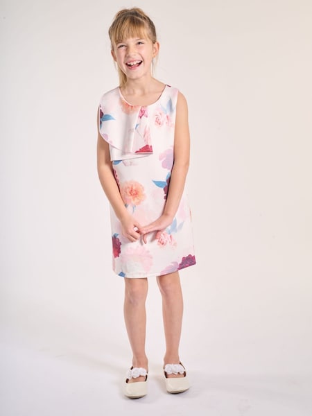 iAMe Girls Party White Dress (F69290) | £70 - £80