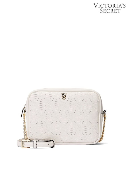 Victoria's Secret White Crossbody Bag (F69424) | £49