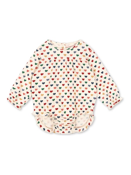Konges Sløjd Cream Chleo Romper (F69907) | £30