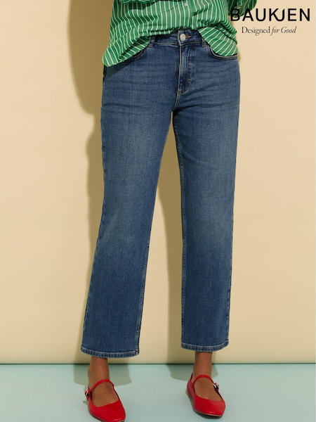 Baukjen Blue Zanna Straight leg Jeans (F69949) | £119