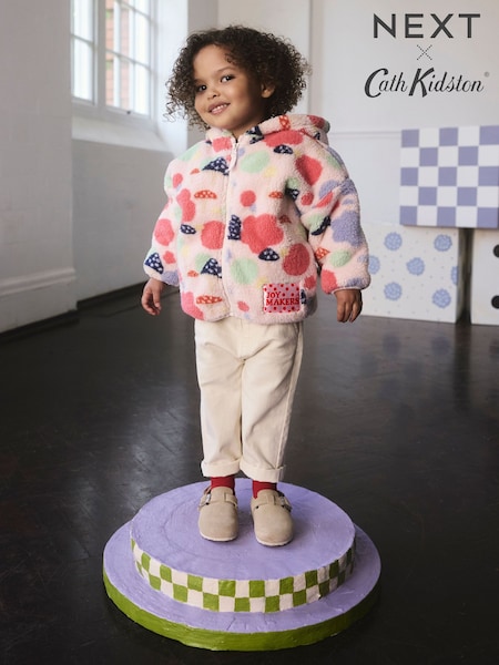 Cath Kidston Pink Fleece (3mths-7yrs) (F70060) | £16 - £18