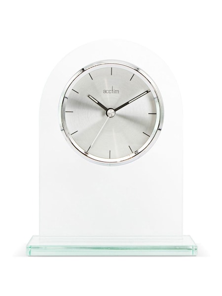 Acctim Clocks Glass Ledburn Mantel Clock (F70078) | £38