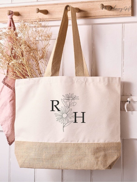 Personalised Tote Bag by No Ordinary Gift (F70090) | £32