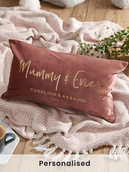 Personalised Cushion by No Ordinary Gift (F70096) | £38
