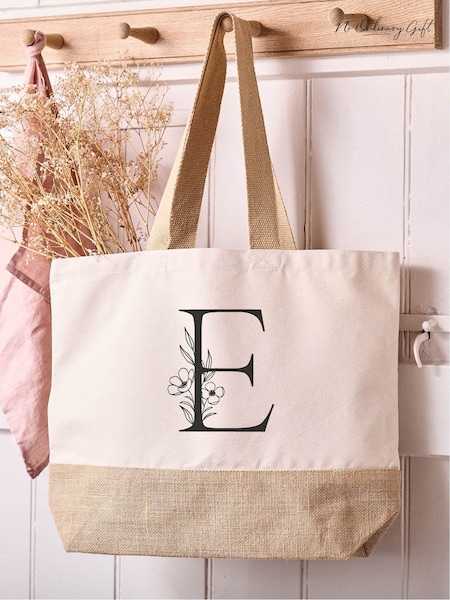 Personalised Tote Bag by No Ordinary Gift (F70099) | £32